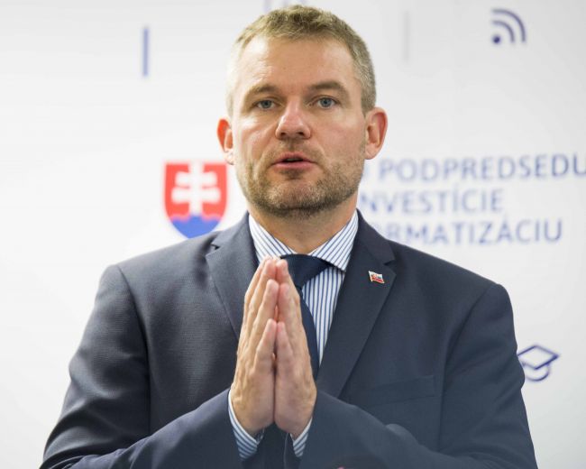Pellegrini: Verím, že sa podarí objasniť motív aj objednávateľov vraždy J. Kuciaka