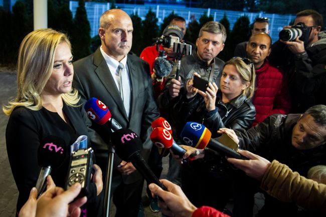 Saková: Polícia v prípade vraždy Kuciaka vypočula približne 200 ľudí