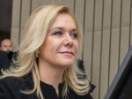 Saková: Vzatie obvinených do väzby je dôkaz dobrej práce polície a prokuratúry