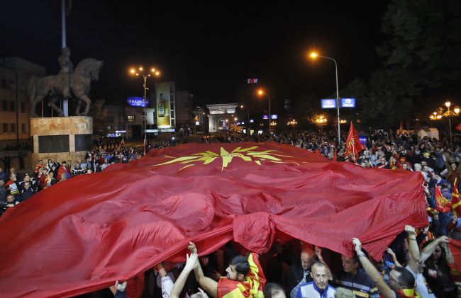 V Macedónsku hlasovalo v referende menej ako 50 percent ľudí