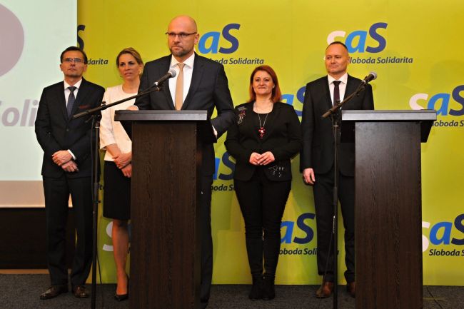 SaS: Slovensko dokáže prichýliť sýrske siroty