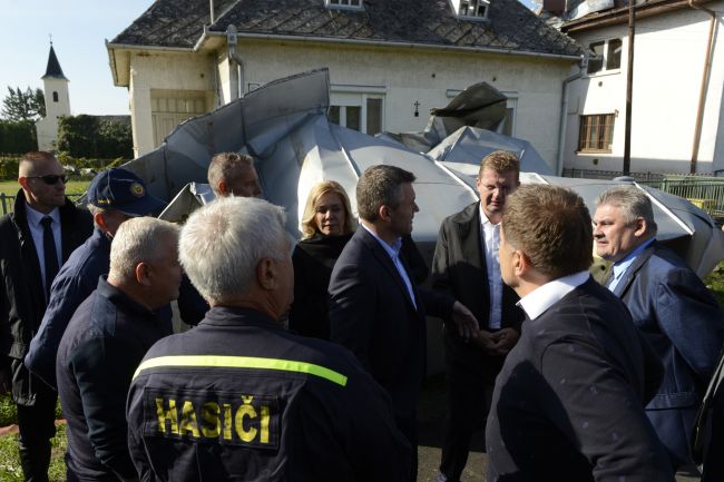 Vláda vyčlenila pre obec Lekárovce 500.000 eur na úhradu škôd