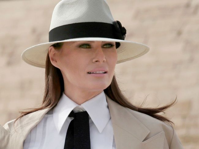 Melania Trumpová nie vždy súhlasí s tvítmi svojho manžela