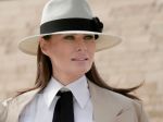 Melania Trumpová nie vždy súhlasí s tvítmi svojho manžela