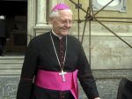 Ján Sokol emeritný arcibiskup Trnavskej arcidiecézy má 85 rokov