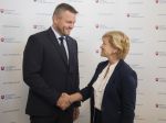 Ministerka kultúry Laššáková je osobou na správnom mieste, myslí si Pellegrini