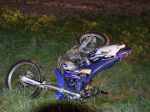 Polícia vyšetruje smrteľnú nehodu mladého motocyklistu