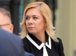 Ministerka Saková ocenila policajtov, ktorí vyšetrovali vraždu novinára