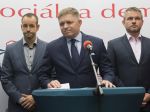 Voľby by začiatkom októbra podľa prieskumu vyhral Smer-SD