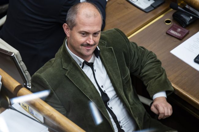 Kotleba podal trestné oznámenie na šéfa parlamentu Danka