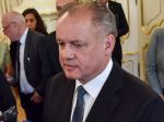 Kiska s ľútosťou prijal vyjadrenia, ktoré spochybňujú sankcie voči Rusku