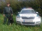 Psovod so služobným psom vypátrali na Orave nezvestnú ženu