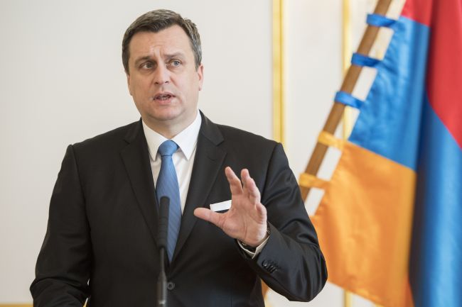 Danko: Vystúpením v ruskej dume bola prejavená úcta Slovensku, nie mne