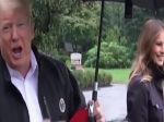 Video: Donald Trump čelí ďalšej kritike. Verejnosť mu nezabudne, ako sa zachoval k Melanii
