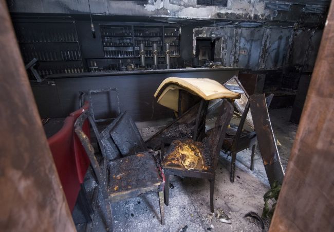 Neznámi útočníci zapálili tureckú reštauráciu v Chemnitzi