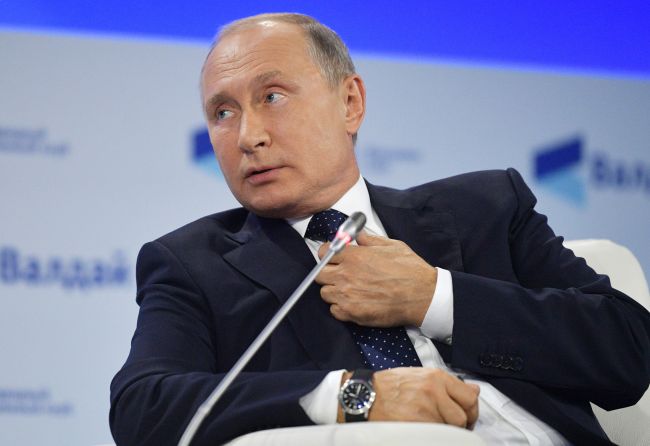 Putin: Rusko použije jadrové zbrane iba v reakcii na raketový útok