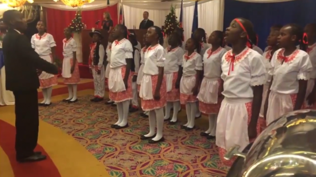 Video: Slovenská hymna v podaní kenských detí