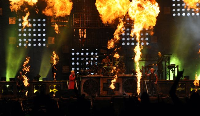 Skupina Rammstein odohrá v auguste 2019 vo Viedni až dva koncerty
