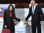 Prezident A.Kiska odvolil v spoločnosti svojej manželky doma v Poprade