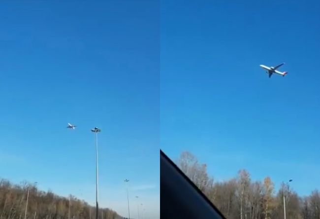 Video: Lietadlo s pasažiermi na palube ostalo „visieť“ vo vzduchu. Ako je to možné?