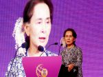Amnesty International odobrala Su Ťij svoje najvyššie ocenenie