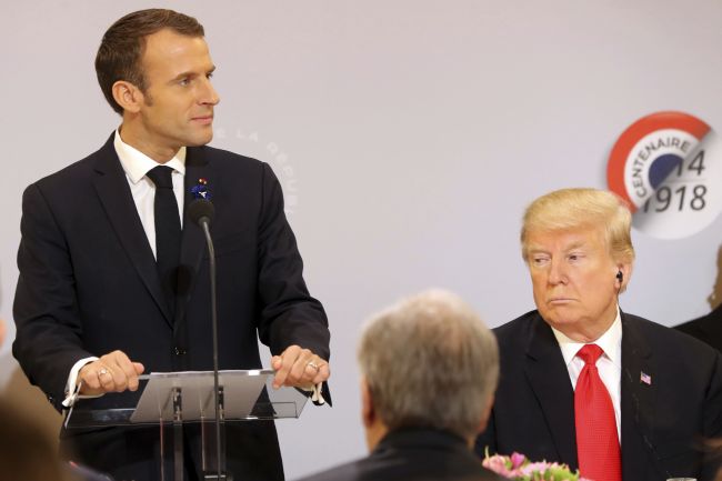 Macron: Francúzsko je spojenec Spojených štátov, nie ich vazal