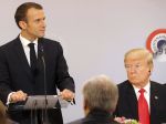 Macron: Francúzsko je spojenec Spojených štátov, nie ich vazal