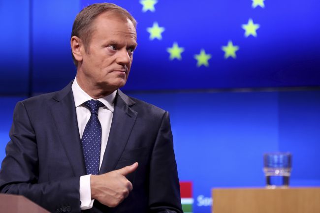 Tusk: EÚ je pripravená na to, že k žiadnemu brexitu nedôjde