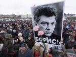 Námestie v Kyjeve pomenovali po Nemcovovi, neďaleko sídli ruská ambasáda