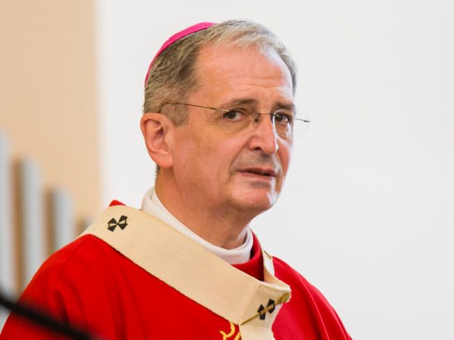 Bratislavský arcibiskup metropolita Stanislav Zvolenský má šesťdesiatku