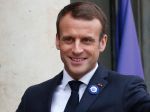Francúzsky prezident Macron vyzval mladých ľudí na obnovu Európy
