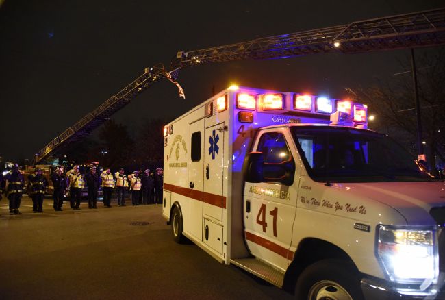 Po streľbe v nemocnici v Chicagu štyria mŕtvi