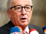 Juncker: Summit o brexite nie je dôvodom na oslavu, je to tragédia