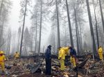 Hasiči už majú pod kontrolou katastrofický požiar na severe Kalifornie