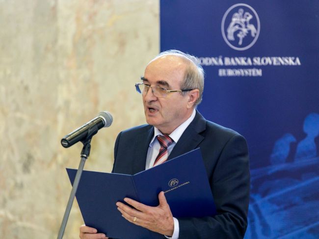 Jozef Makúch oznámil, že končí ako guvernér NBS