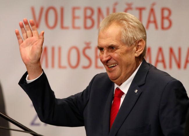Miloš Zeman otvoril v Jeruzaleme Český dom