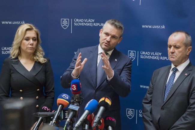 Pellegrini: Slovensko je pripravené reagovať na dianie na Ukrajine