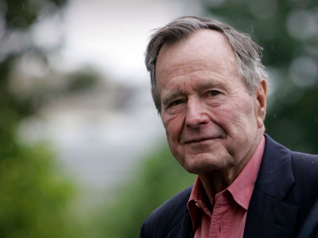 Zomrel bývalý americký prezident George Herbert Walker Bush
