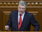 Porošenko: Ukrajina presunie k hranici s Ruskom vojenské jednotky