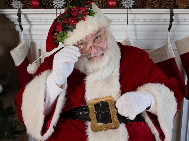 Popierač existencie Santa Clausa skončil za mrežami