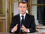 Prezident Macron oznámil zvýšenie minimálnej mzdy a daňové úľavy