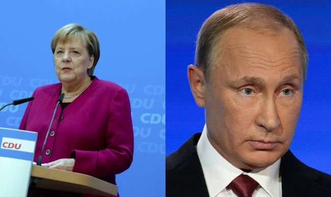 Merkelová vyzvala Putina, aby prepustil ukrajinských námorníkov