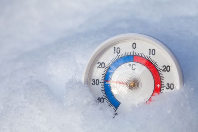 Teploty pod nulou zaťažujú ľudské telo