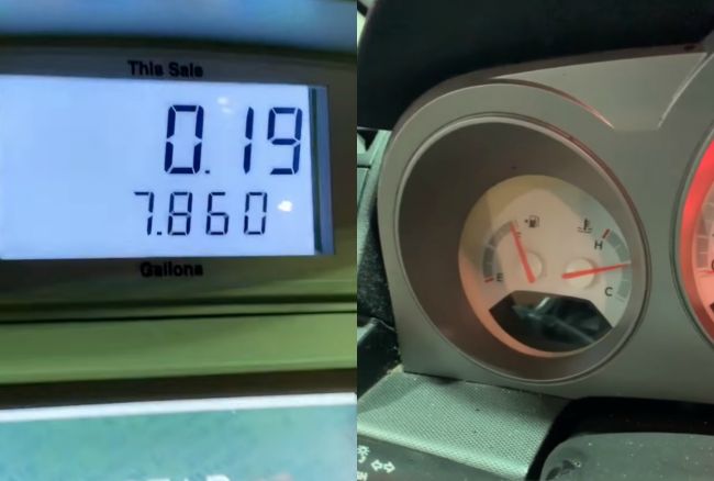 Video: Žene za volantom sa podarilo nemožné: Na pumpe natankovala plnú nádrž za 29 centov