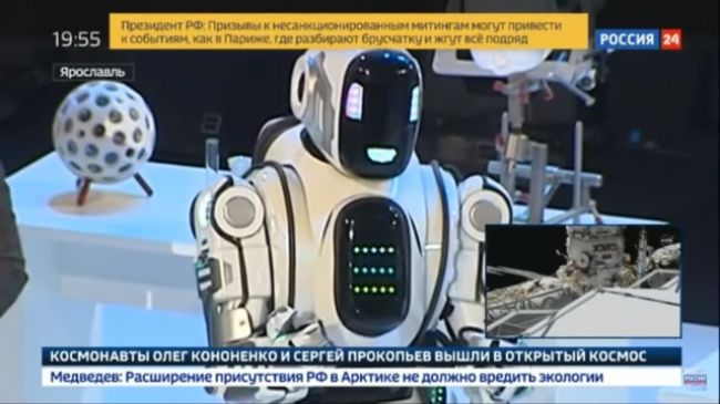Najmodernejší robot v Rusku sa ukázal ako podvod. Toto sa v ňom skrývalo