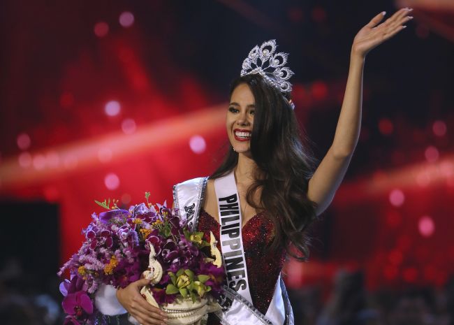 Novou Miss Universe sa stala Filipínka Catriona Grayová