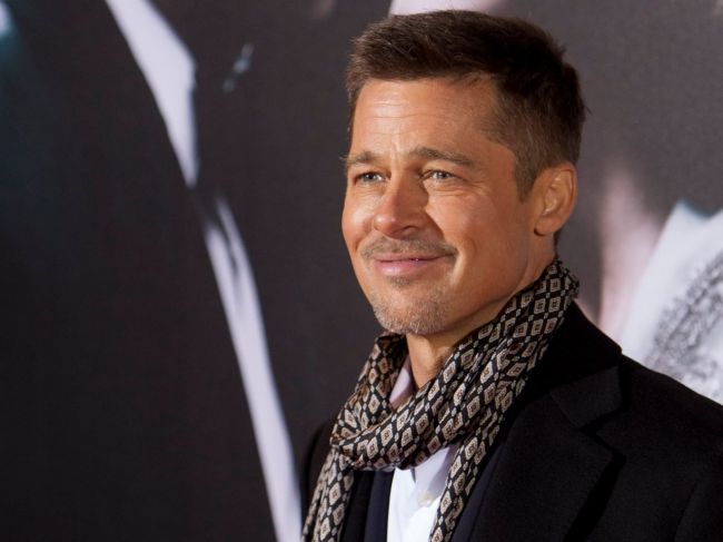 Hollywoodsky herec Brad Pitt má v utorok 55 rokov
