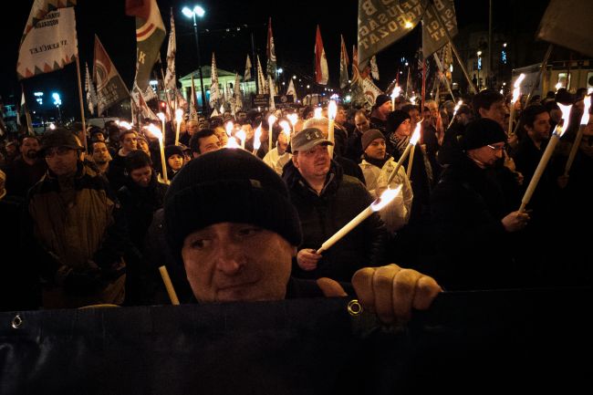 Protestovať budú už aj na maďarsko-slovenskom hraničnom priechode