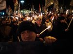 Protestovať budú už aj na maďarsko-slovenskom hraničnom priechode