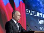 Putin: Rusko sa neusiluje o strategickú jadrovú dominanciu, snaží sa o paritu